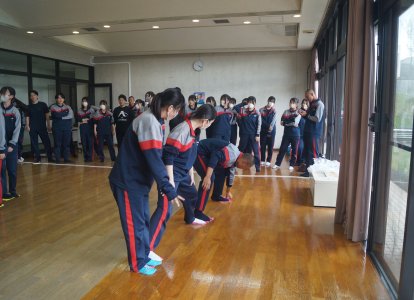 宿泊研修㊸