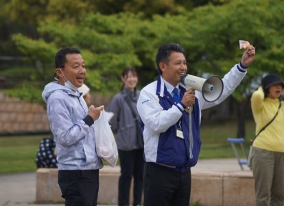 歓迎遠足①
