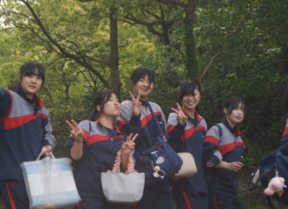 歓迎遠足⑧