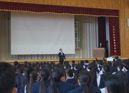 選挙講話①