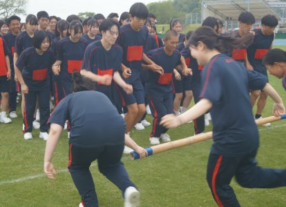 体育祭㊱