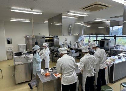 総合調理実習①