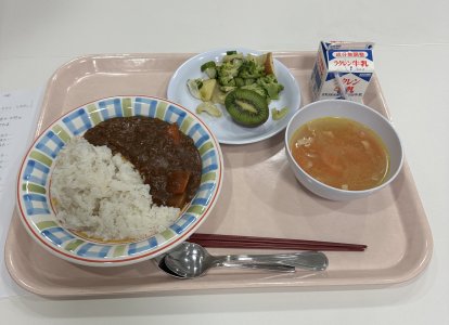 総合調理実習②
