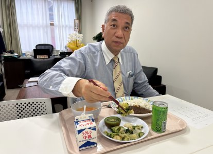 総合調理実習⑤