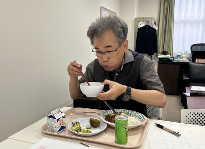 総合調理実習④