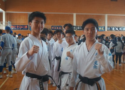 壮行会④