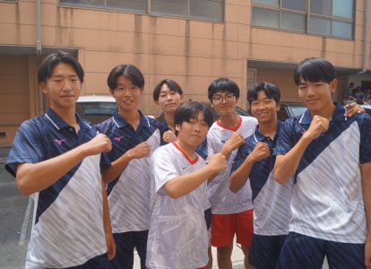壮行会⑧