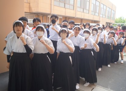 壮行会⑬