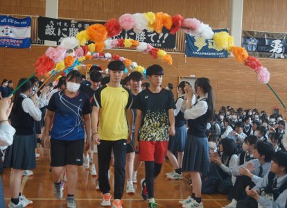 壮行会⑲