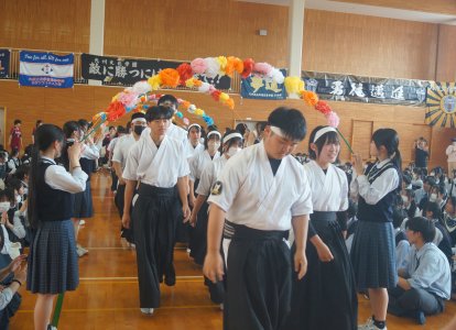 壮行会⑳