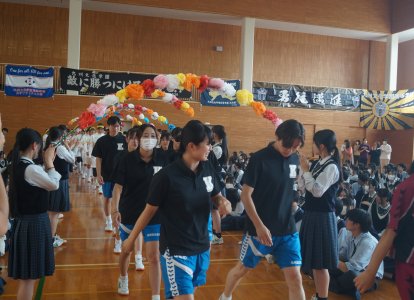 壮行会㉒