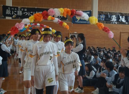 壮行会㉓
