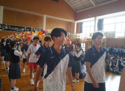 壮行会㉔