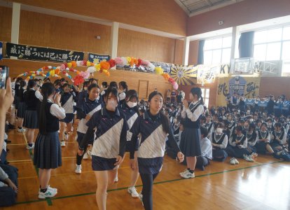 壮行会㉕