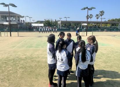 女子団体戦①