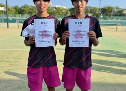 5位入賞澤田・吉松ペア