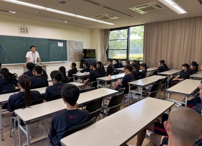 宿泊研修①
