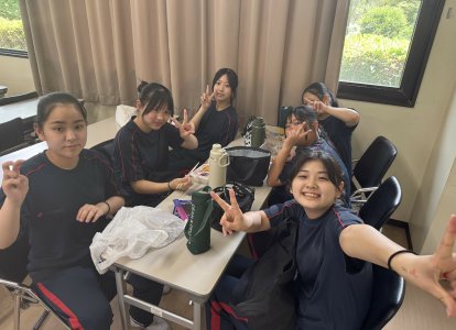 宿泊研修②