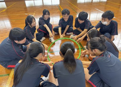 宿泊研修④