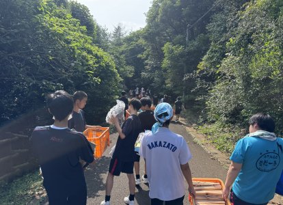 宿泊研修⑥
