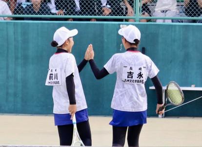 前川・吉永ペア③