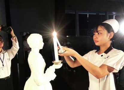 キャンドルサービス１