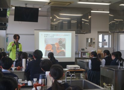 お茶の淹れ方教室②