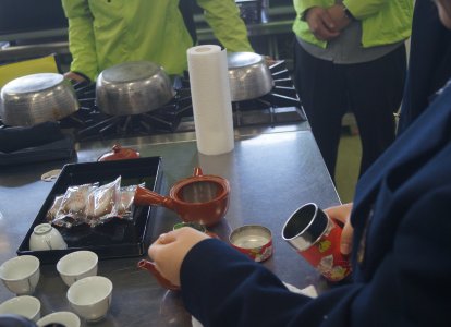 お茶の淹れ方教室⑤