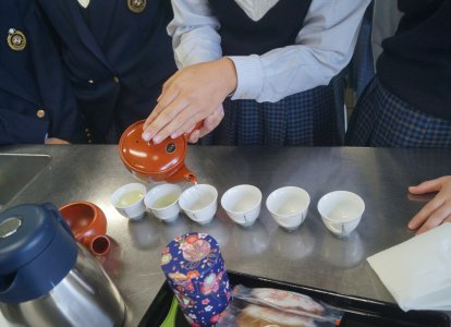 お茶の淹れ方教室⑥