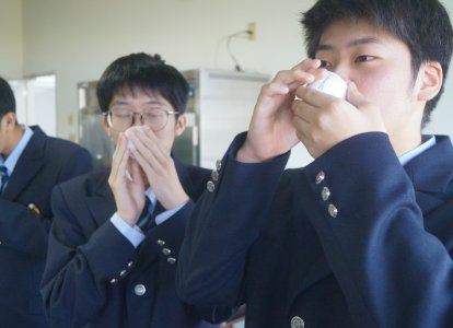 お茶の淹れ方教室⑧