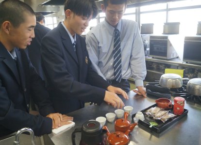 お茶の淹れ方教室⑦