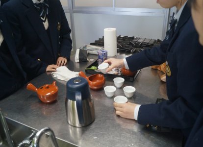 お茶の淹れ方教室⑩