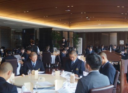 テーブルマナー講習②