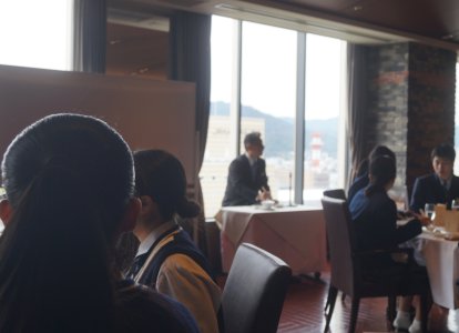 テーブルマナー講習①