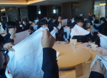 テーブルマナー講習④