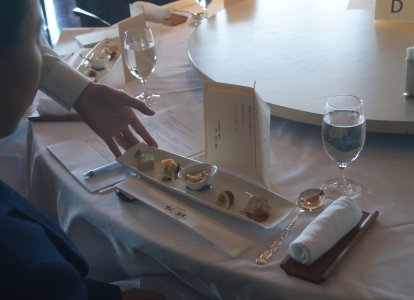 テーブルマナー講習⑤