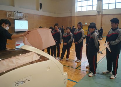 介護ロボット⑨