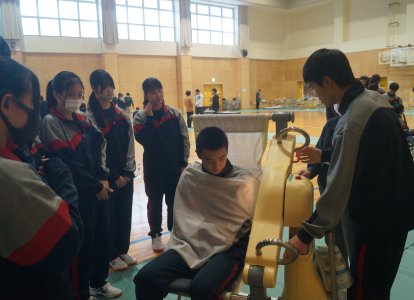 介護ロボット⑪