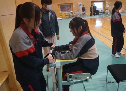 介護ロボット⑬