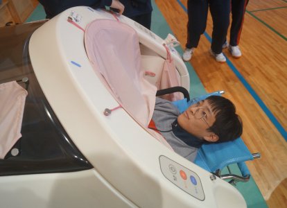 介護ロボット⑭