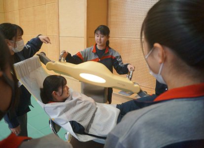 介護ロボット⑮