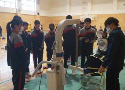 介護ロボット⑰