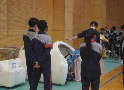 介護ロボット⑯