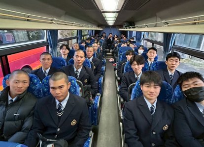 修学旅行１日目　③