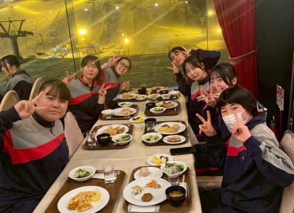 修学旅行１日目　⑥