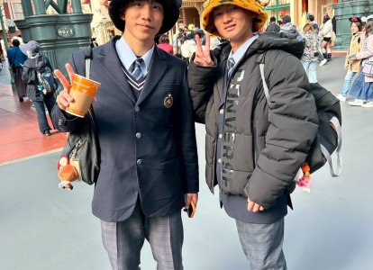 修学旅行４日目③