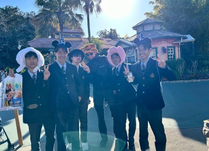 修学旅行４日目①