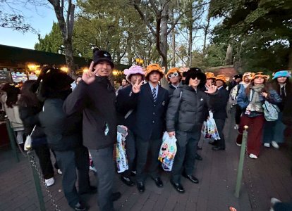 修学旅行４日目⑤