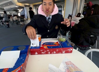 修学旅行４日目⑨