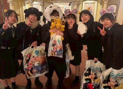 修学旅行４日目⑬